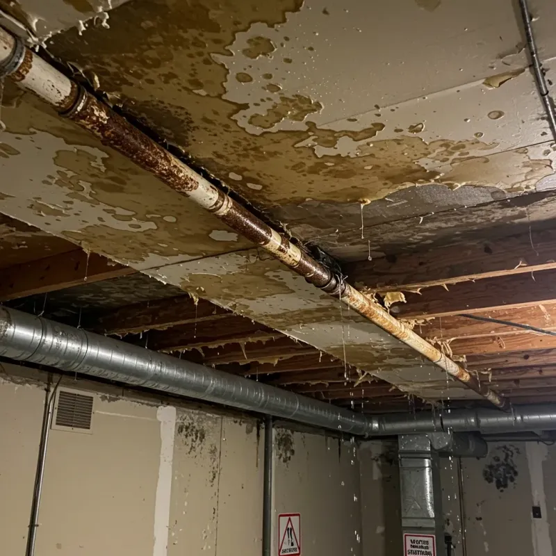 Ceiling Water Damage Repair in Southmont, NC