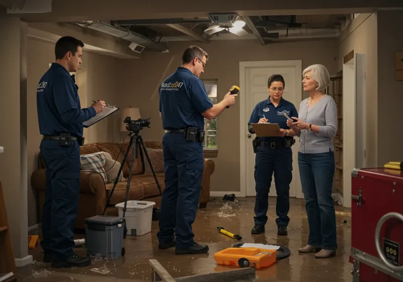 Water Damage Assessment and Insurance Documentation process in Southmont, NC