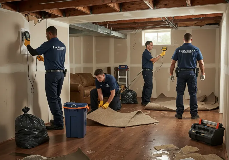 Flood DamageMaterial Assessment and Debris Removal process in Southmont, NC