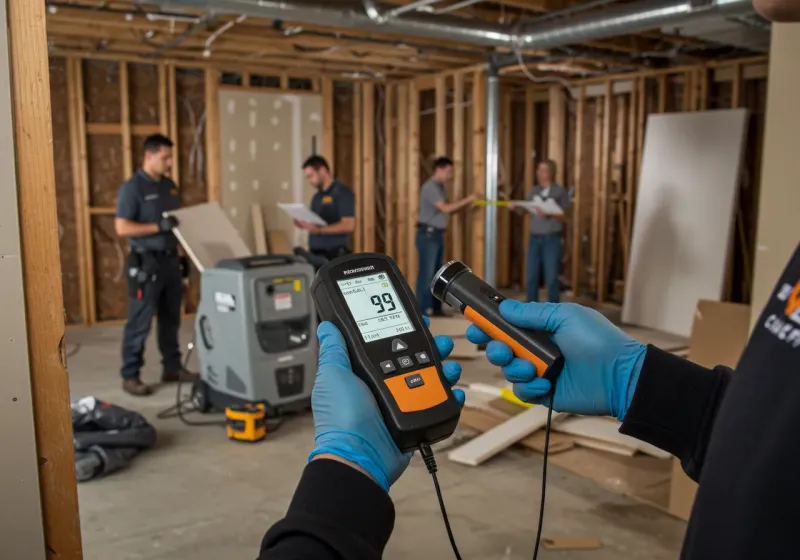 Final Inspection and Reconstruction process in Southmont, NC