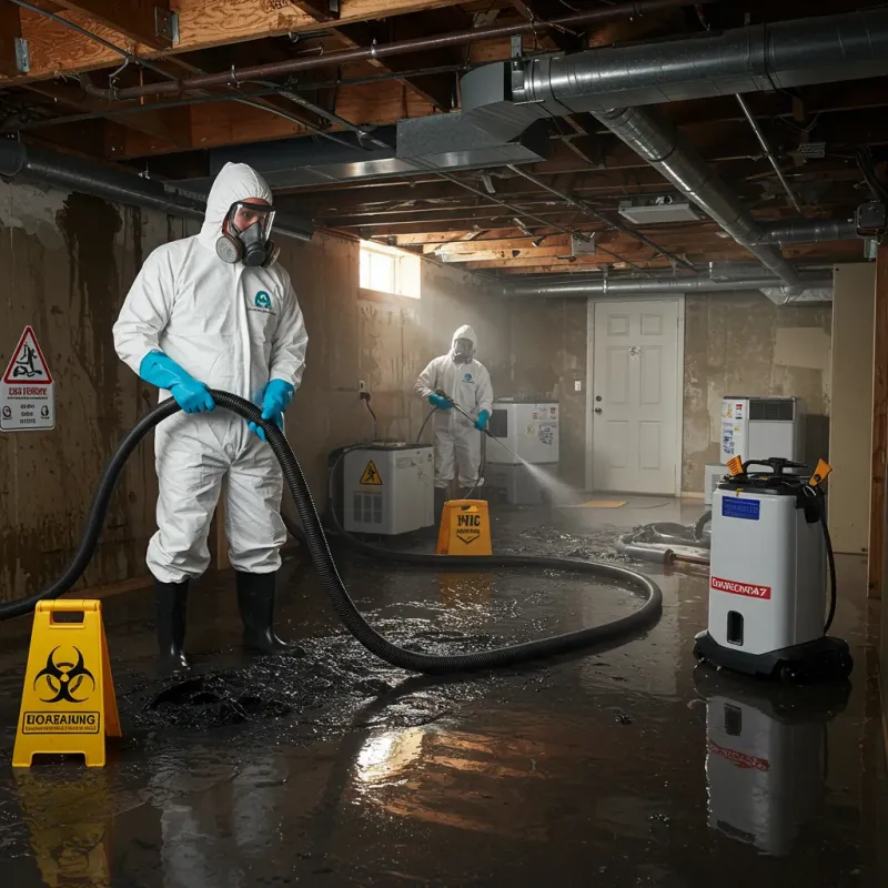 Sewage Backup Cleanup Service in Southmont, NC