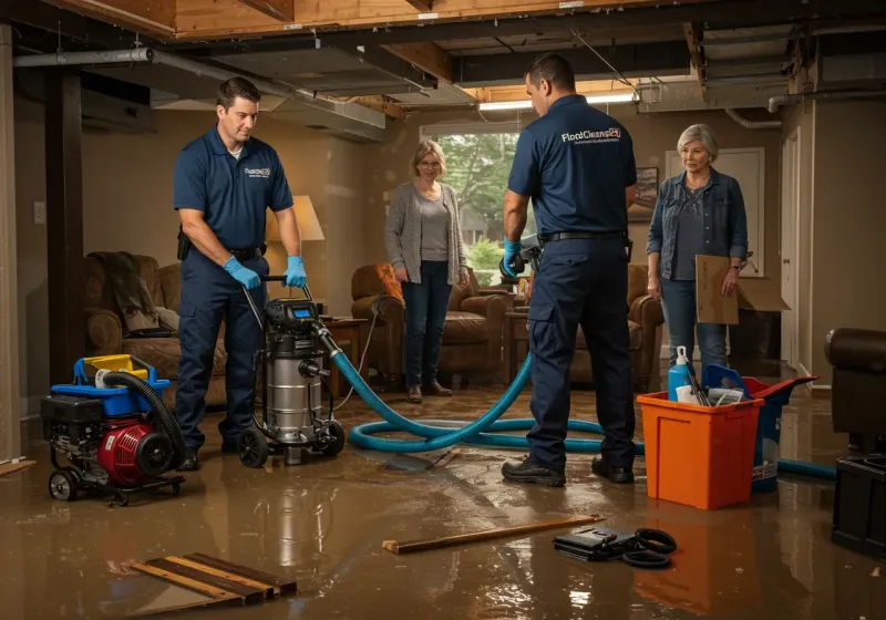 Basement Water Extraction and Removal Techniques process in Southmont, NC